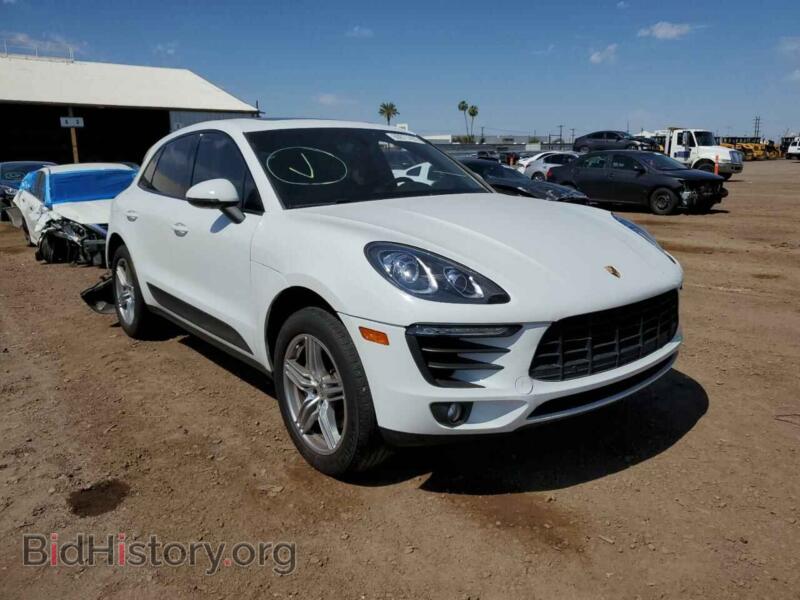 2016 Porsche MACAN Macan S (VIN WP1AB2A52GLB41373) — photo 1 of 10, Copart, damage: rear end