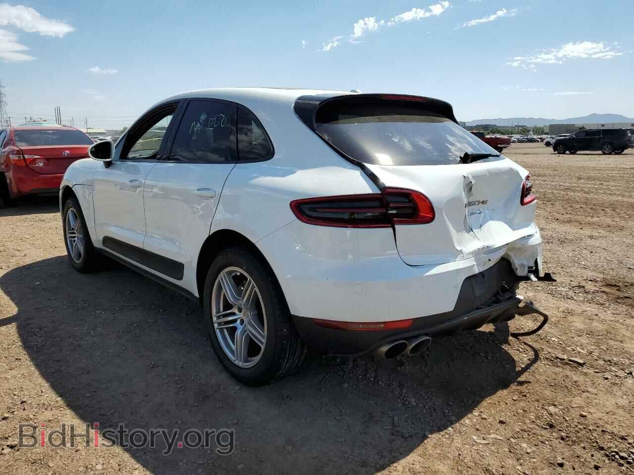 2016 PORSCHE MACAN - VIN: WP1AB2A52GLB41373 - Photo 3