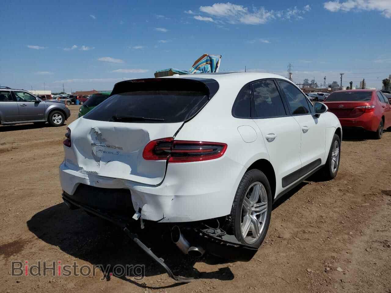 2016 PORSCHE MACAN - VIN: WP1AB2A52GLB41373 - Photo 4