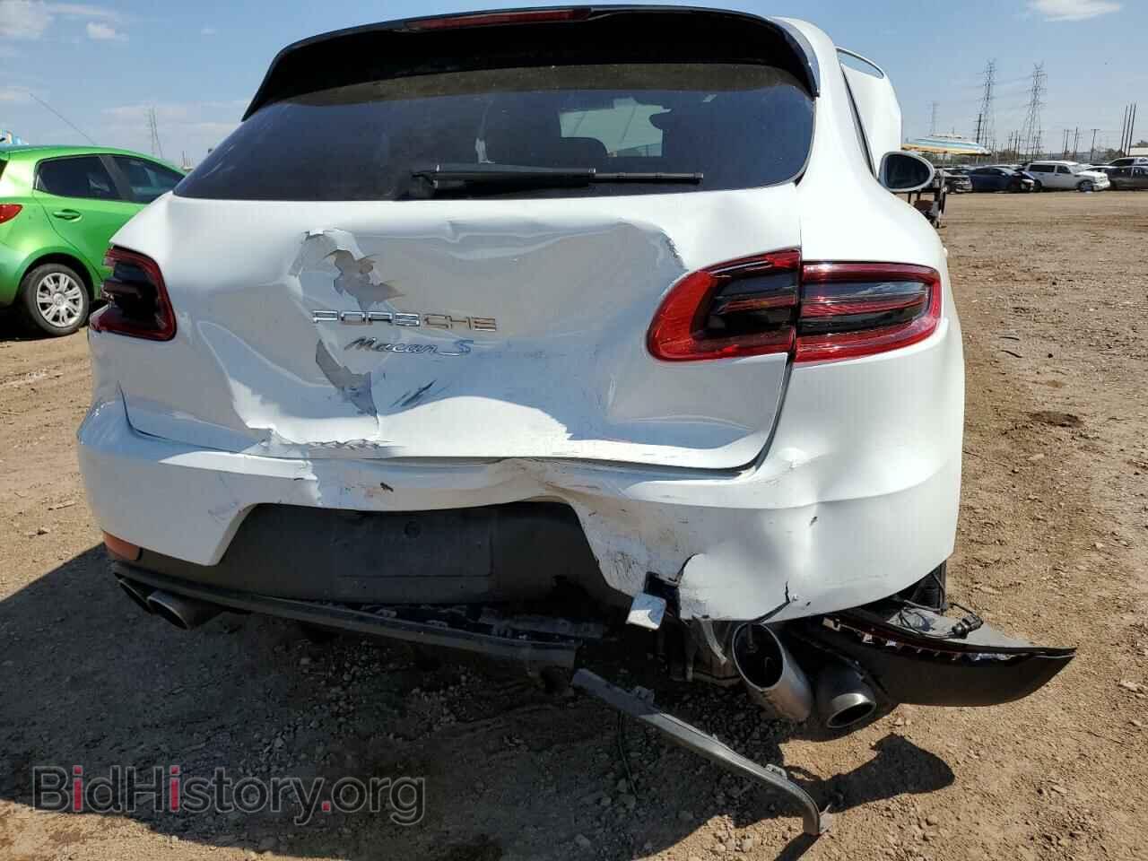 2016 PORSCHE MACAN - VIN: WP1AB2A52GLB41373 - Photo 9