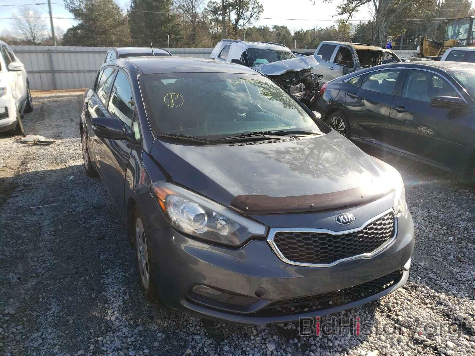 Фотография KNAFK5A89G5568697 - KIA FORTE 2016