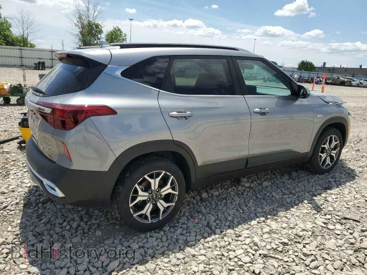 2023 KIA SELTOS - VIN: KNDERCAA7P7468247 - Фото 3