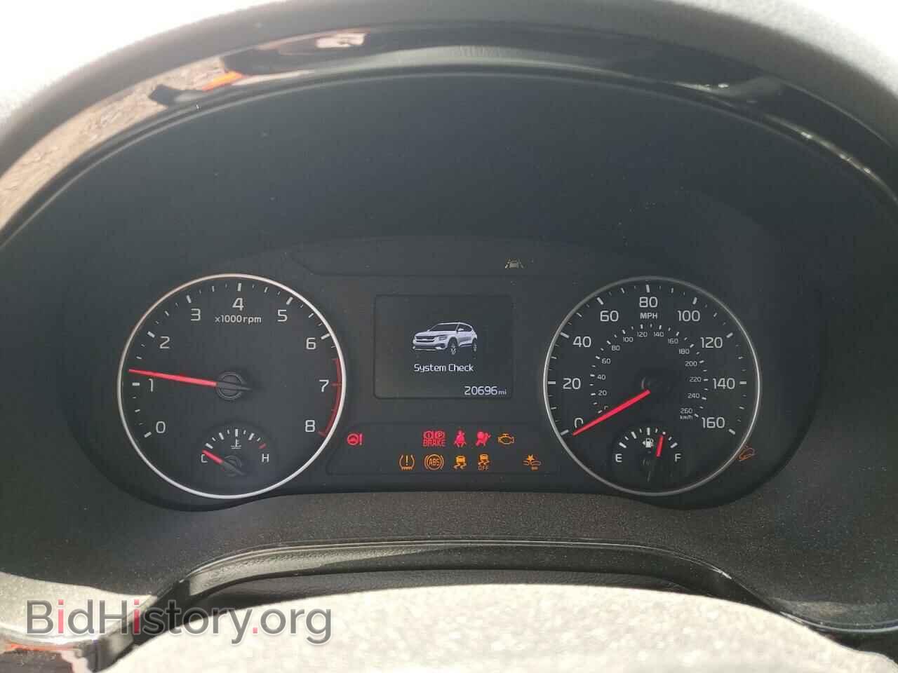2023 KIA SELTOS - VIN: KNDERCAA7P7468247 - Фото 9