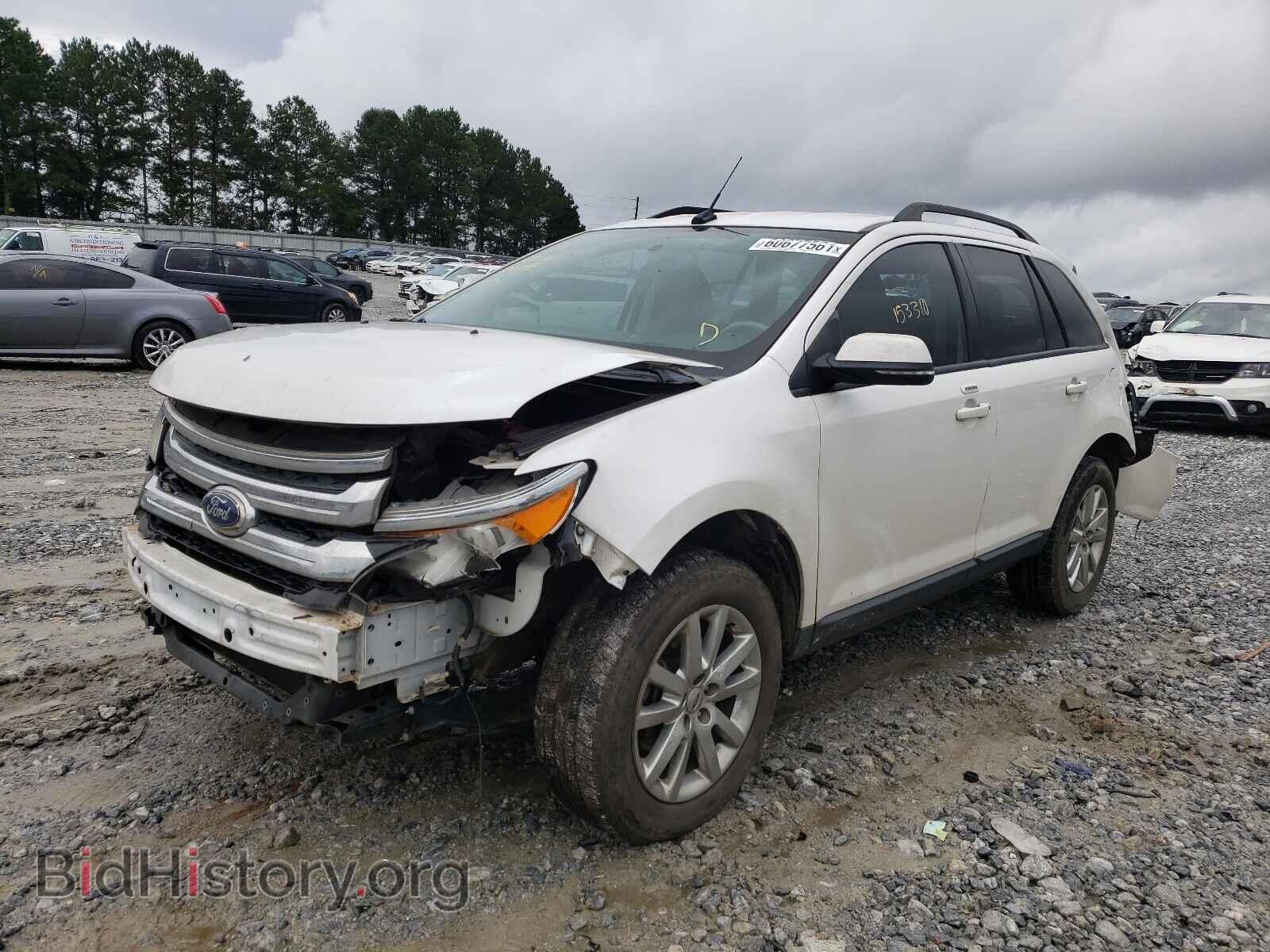 2014 FORD EDGE - VIN: 2FMDK3JC3EBA49460 - Фото 2