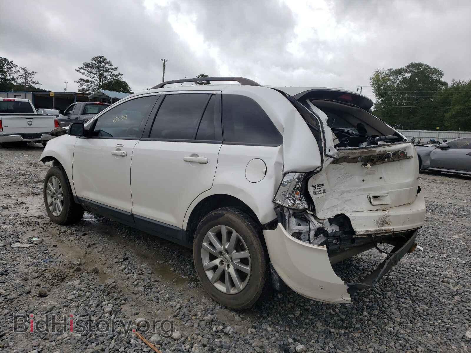 2014 FORD EDGE - VIN: 2FMDK3JC3EBA49460 - Фото 3