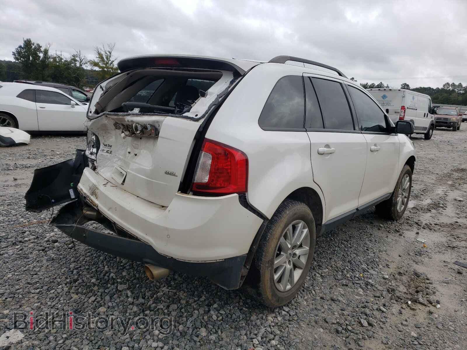 2014 FORD EDGE - VIN: 2FMDK3JC3EBA49460 - Фото 4