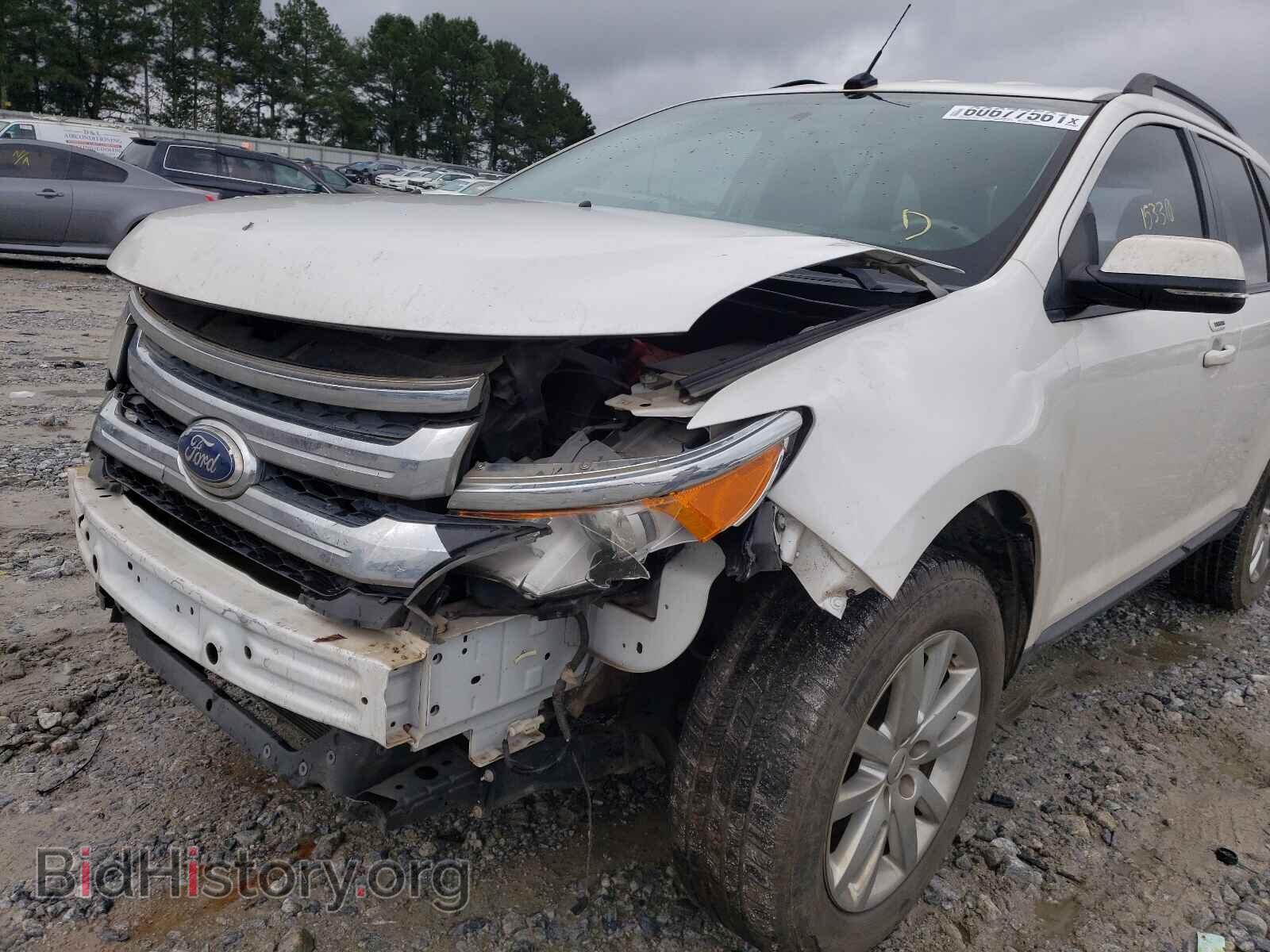 2014 FORD EDGE - VIN: 2FMDK3JC3EBA49460 - Фото 9