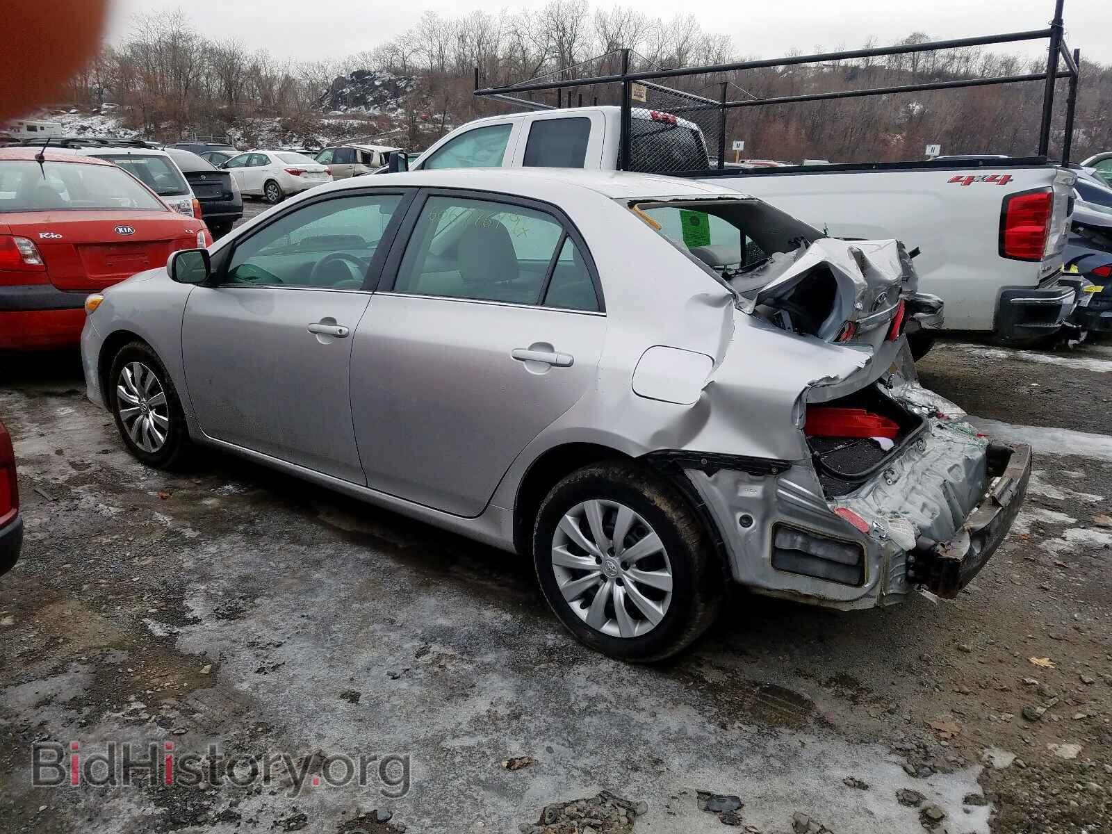 2013 TOYOTA COROLLA BA - VIN: 2T1BU4EEXDC984648 - Фото 3