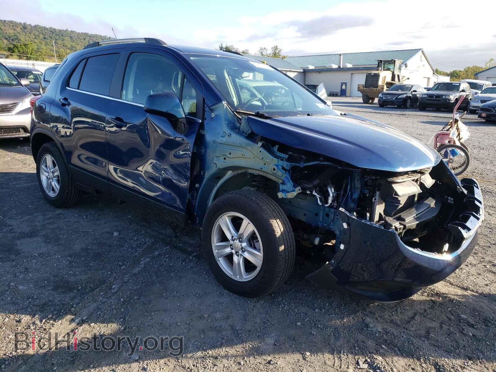 Фотография 3GNCJLSB3KL356532 - CHEVROLET TRAX 2019