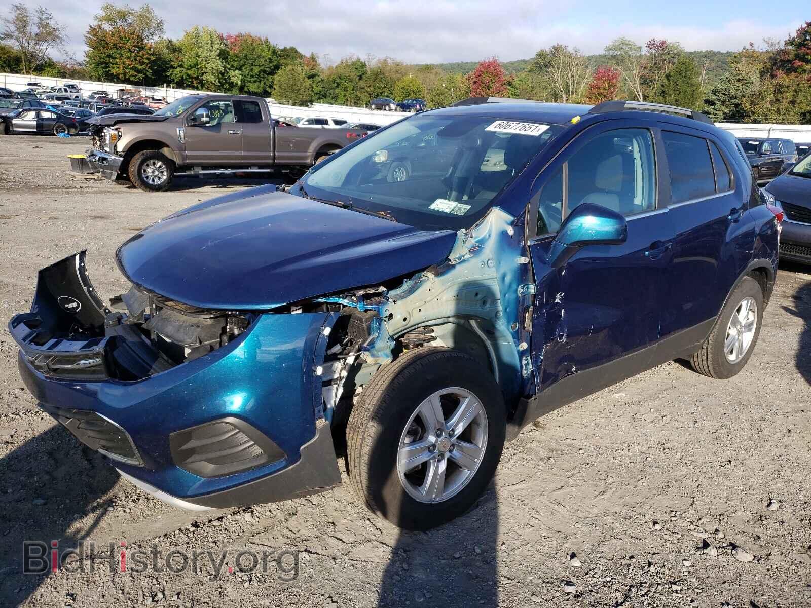 2019 CHEVROLET TRAX - VIN: 3GNCJLSB3KL356532 - Фото 2