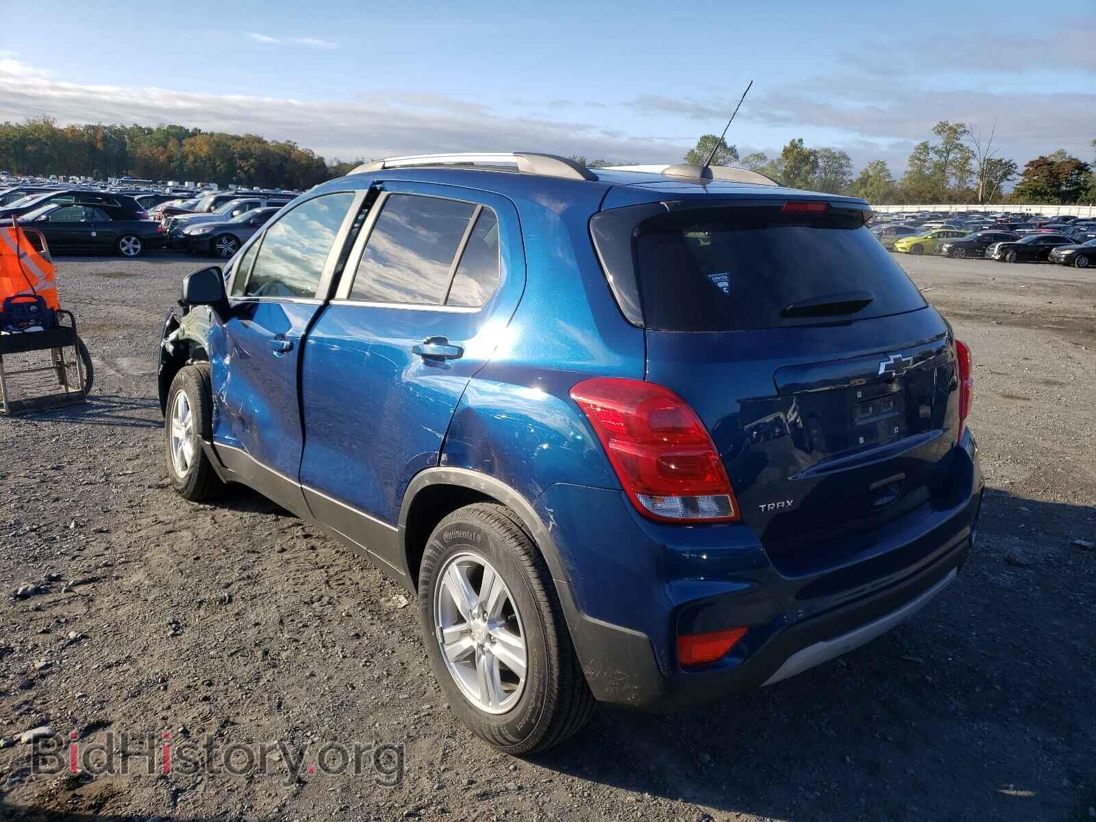 2019 CHEVROLET TRAX - VIN: 3GNCJLSB3KL356532 - Фото 3