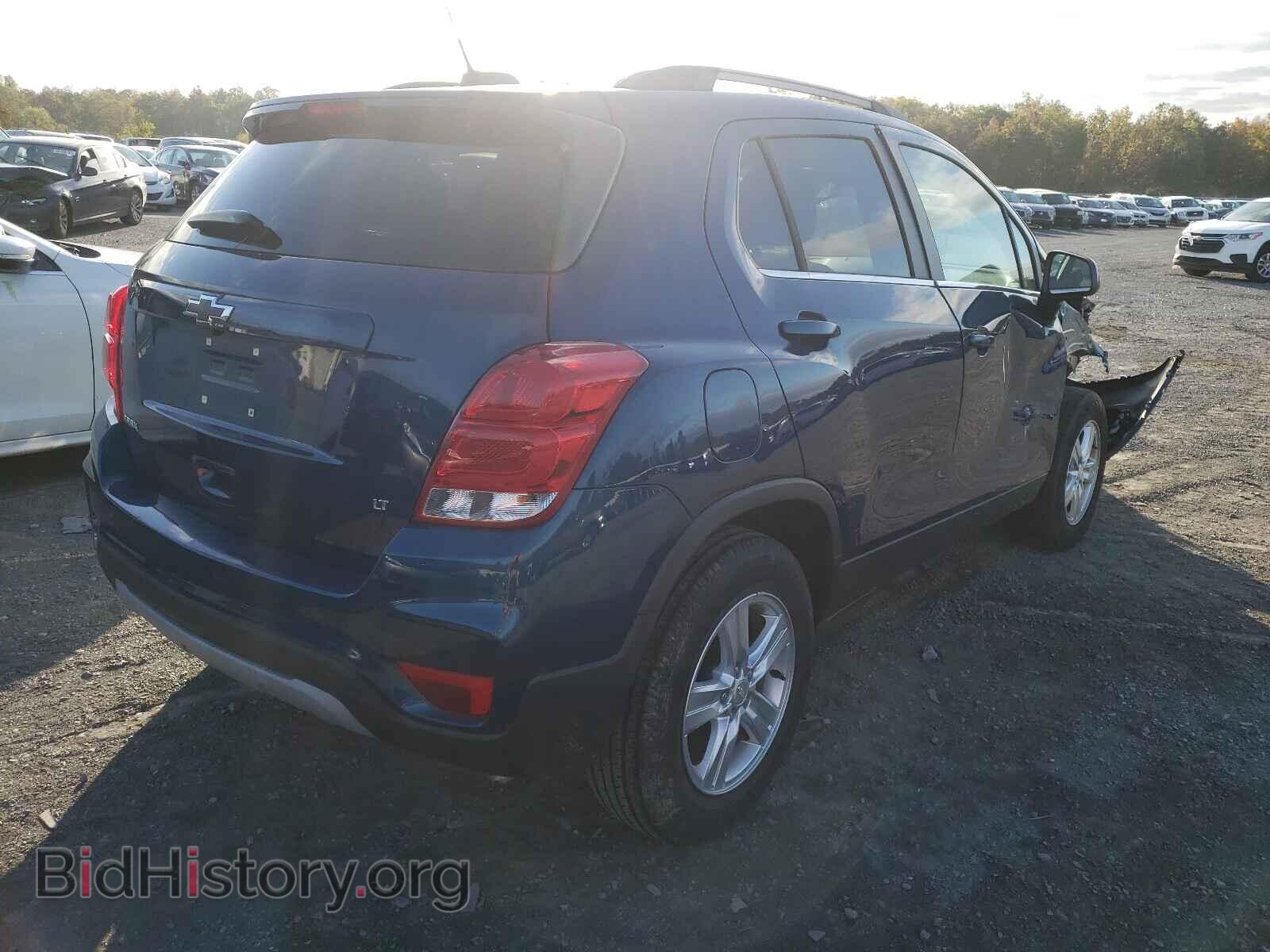 2019 CHEVROLET TRAX - VIN: 3GNCJLSB3KL356532 - Фото 4