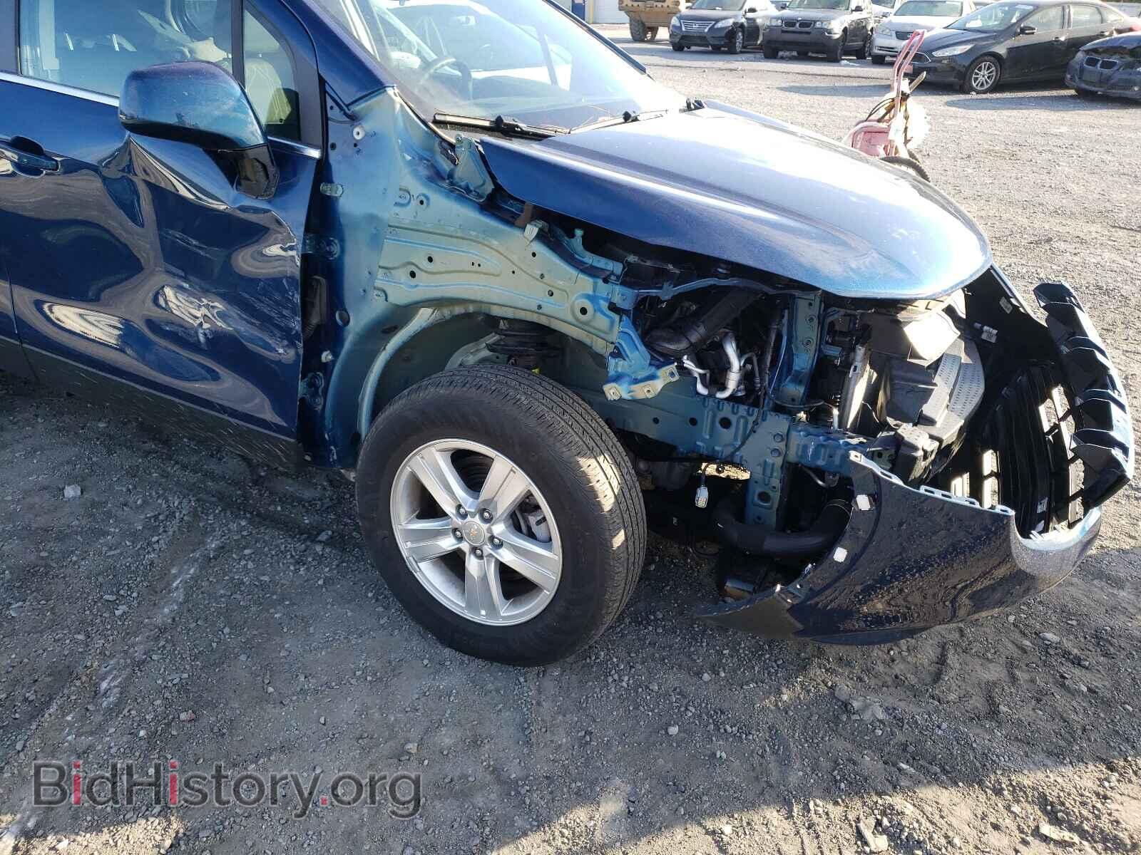 2019 CHEVROLET TRAX - VIN: 3GNCJLSB3KL356532 - Фото 9