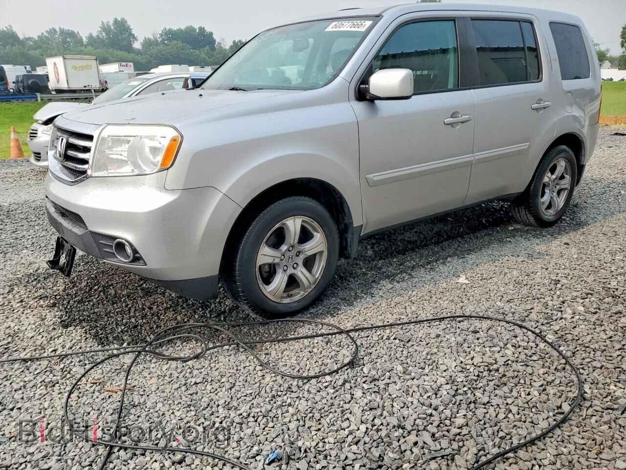 Photo 5FNYF4H5XFB002471 - HONDA PILOT 2015