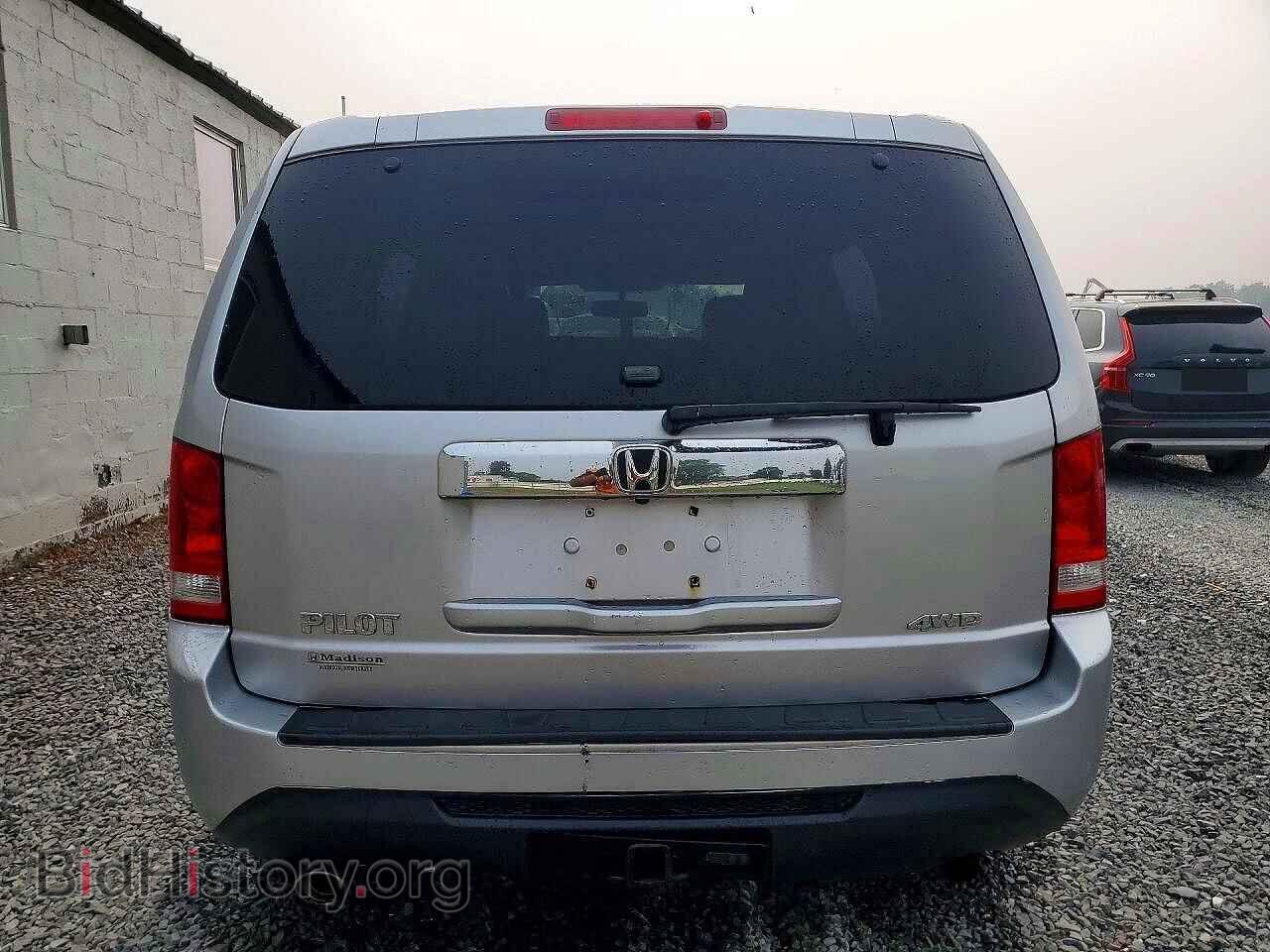 2015 HONDA PILOT - VIN: 5FNYF4H5XFB002471 - Фото 6