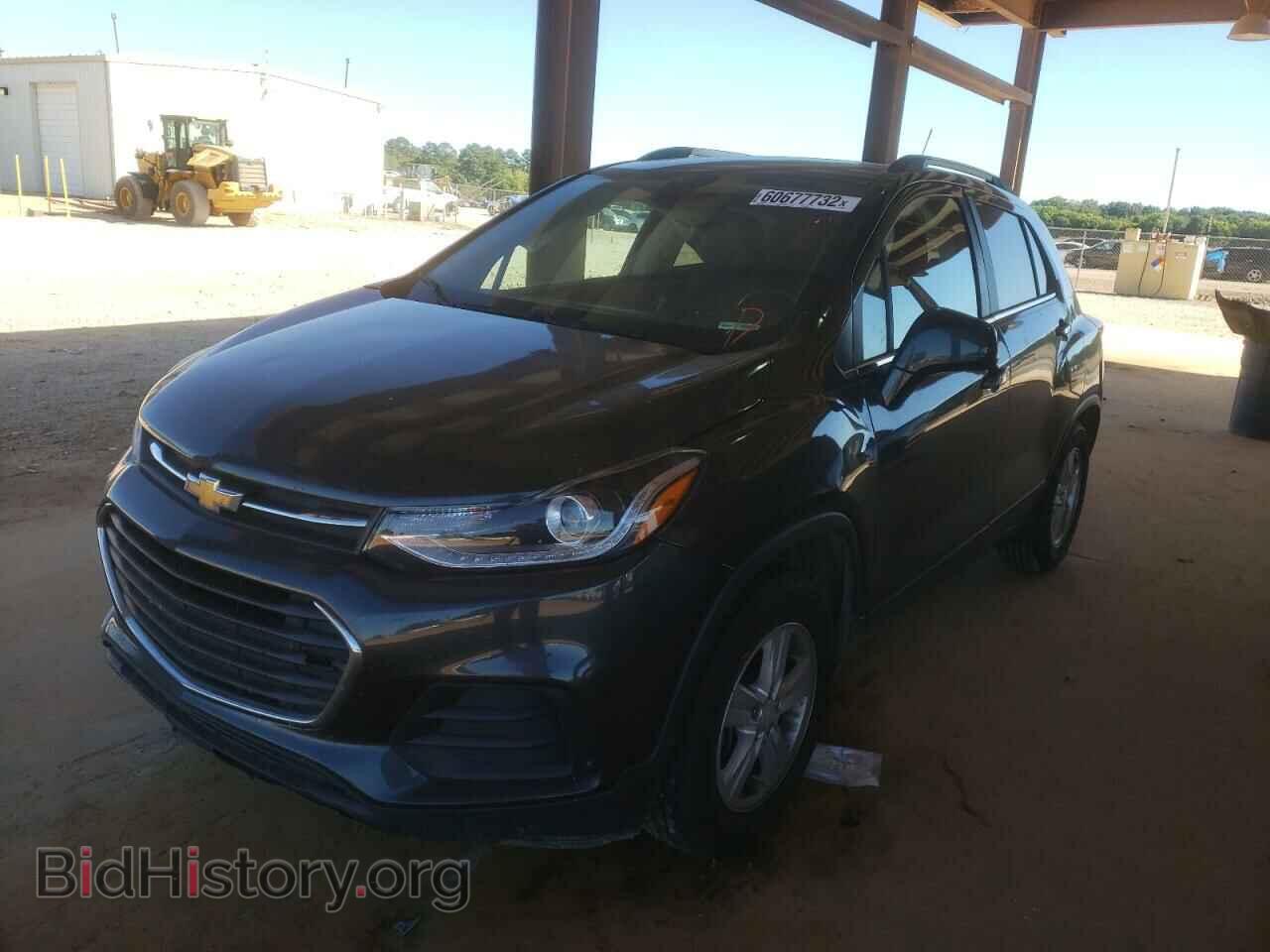 2017 CHEVROLET TRAX - VIN: 3GNCJLSB3HL154489 - Фото 2