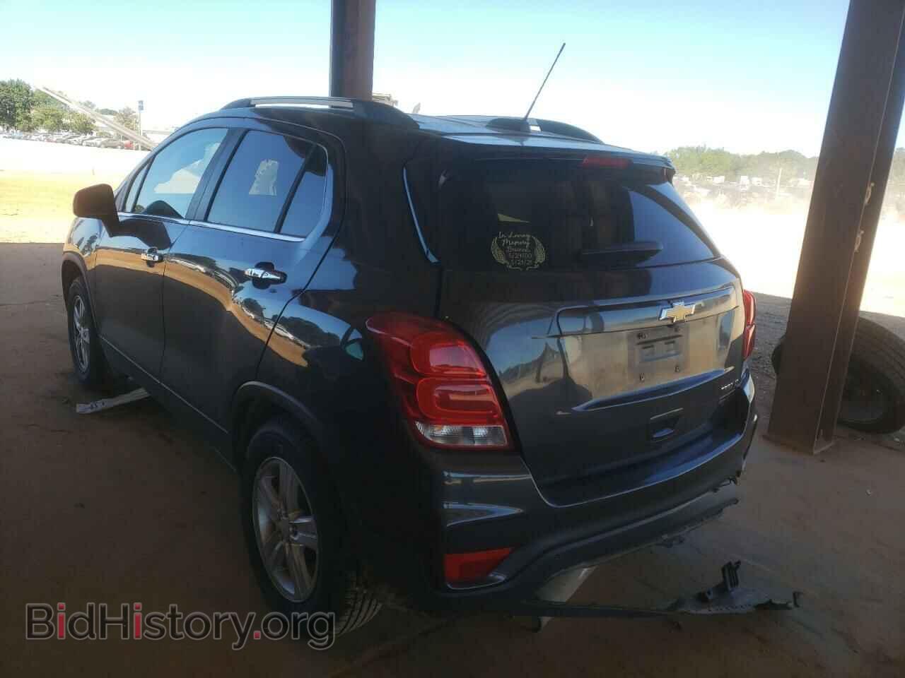 2017 CHEVROLET TRAX - VIN: 3GNCJLSB3HL154489 - Фото 3