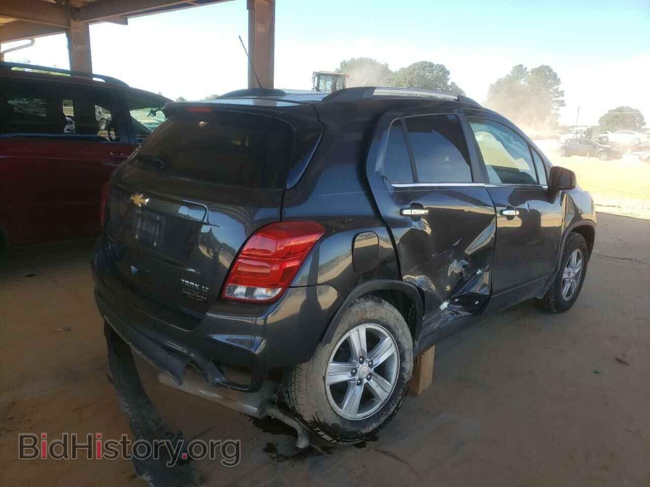 2017 CHEVROLET TRAX - VIN: 3GNCJLSB3HL154489 - Фото 4