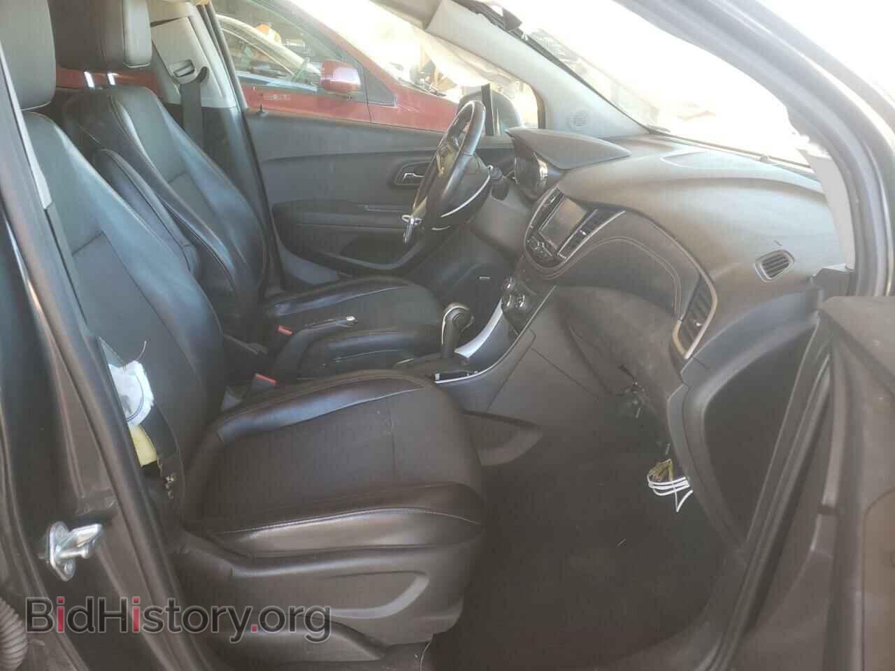 2017 CHEVROLET TRAX - VIN: 3GNCJLSB3HL154489 - Фото 5