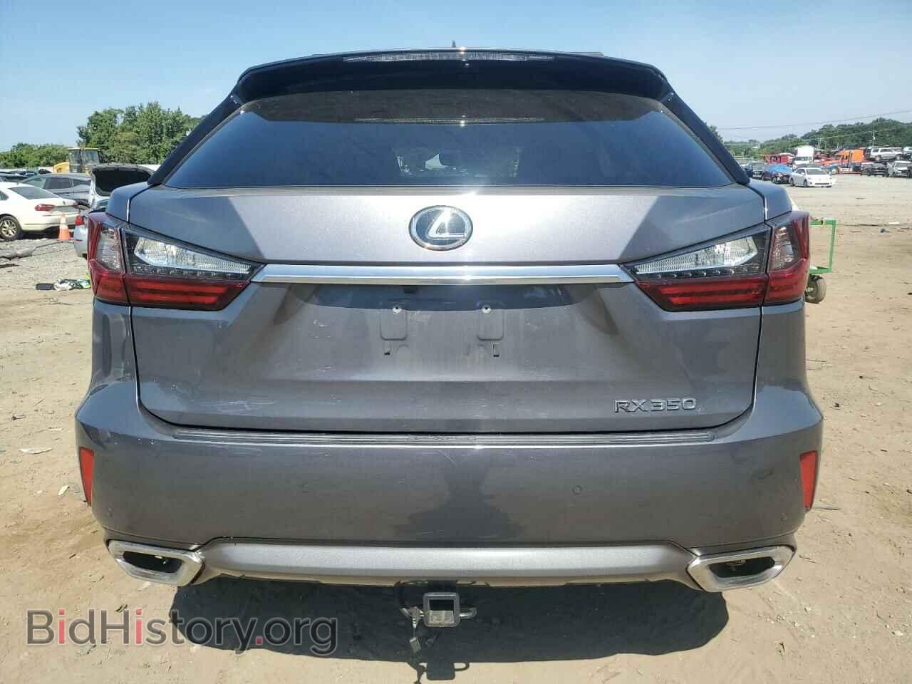 2016 LEXUS RX350 - VIN: 2T2BZMCA4GC033122 - Фото 6