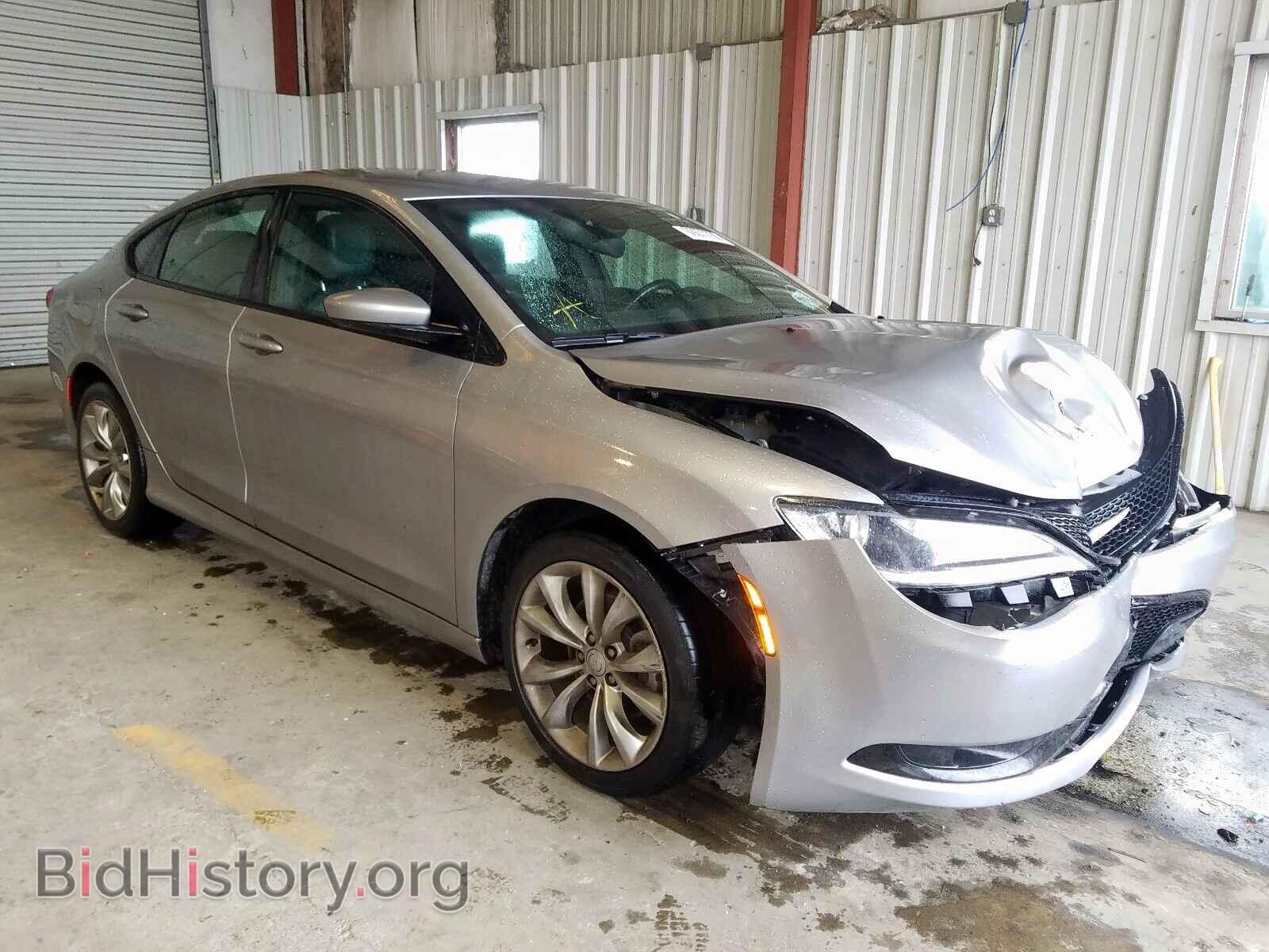 Photo 1C3CCCBB9FN669940 - CHRYSLER 200 2015