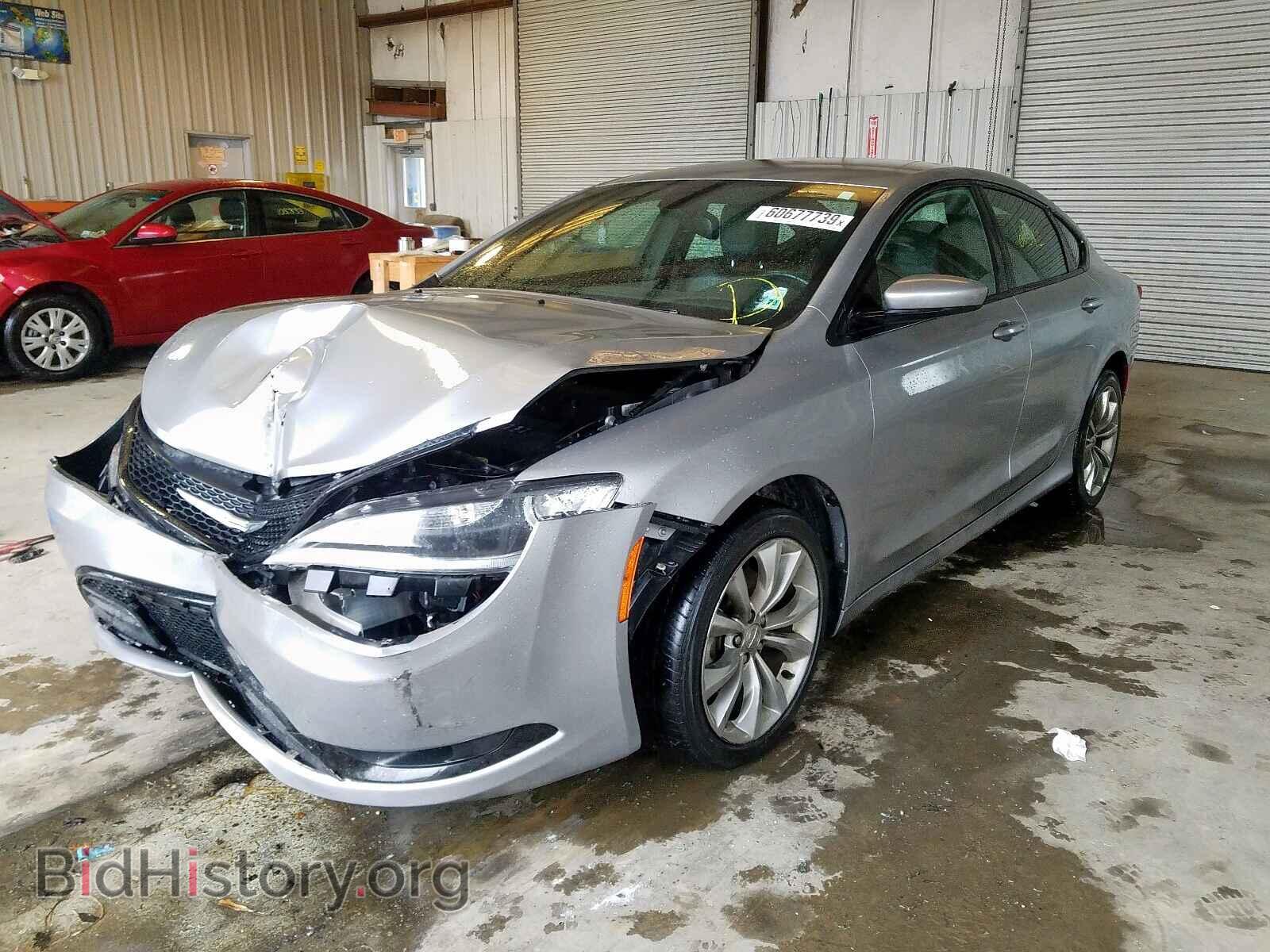 2015 CHRYSLER 200 - VIN: 1C3CCCBB9FN669940 - Photo 2