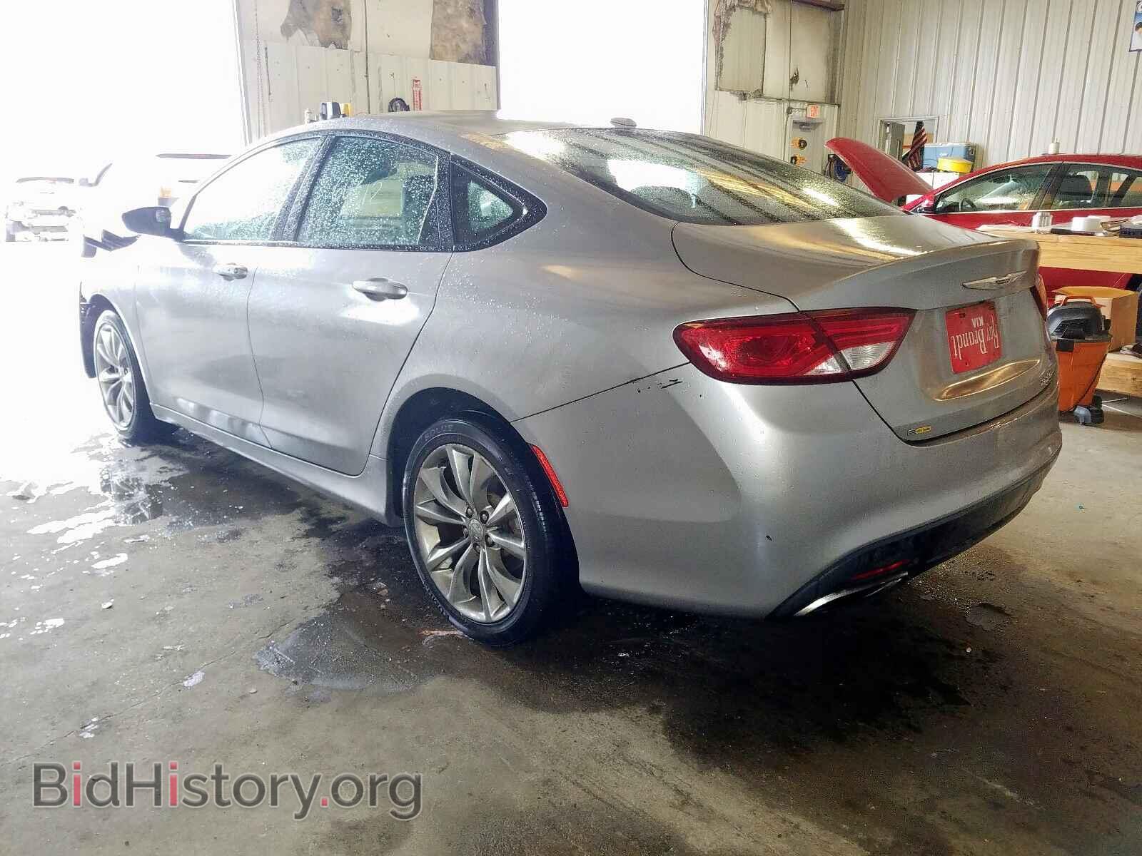 2015 CHRYSLER 200 - VIN: 1C3CCCBB9FN669940 - Photo 3