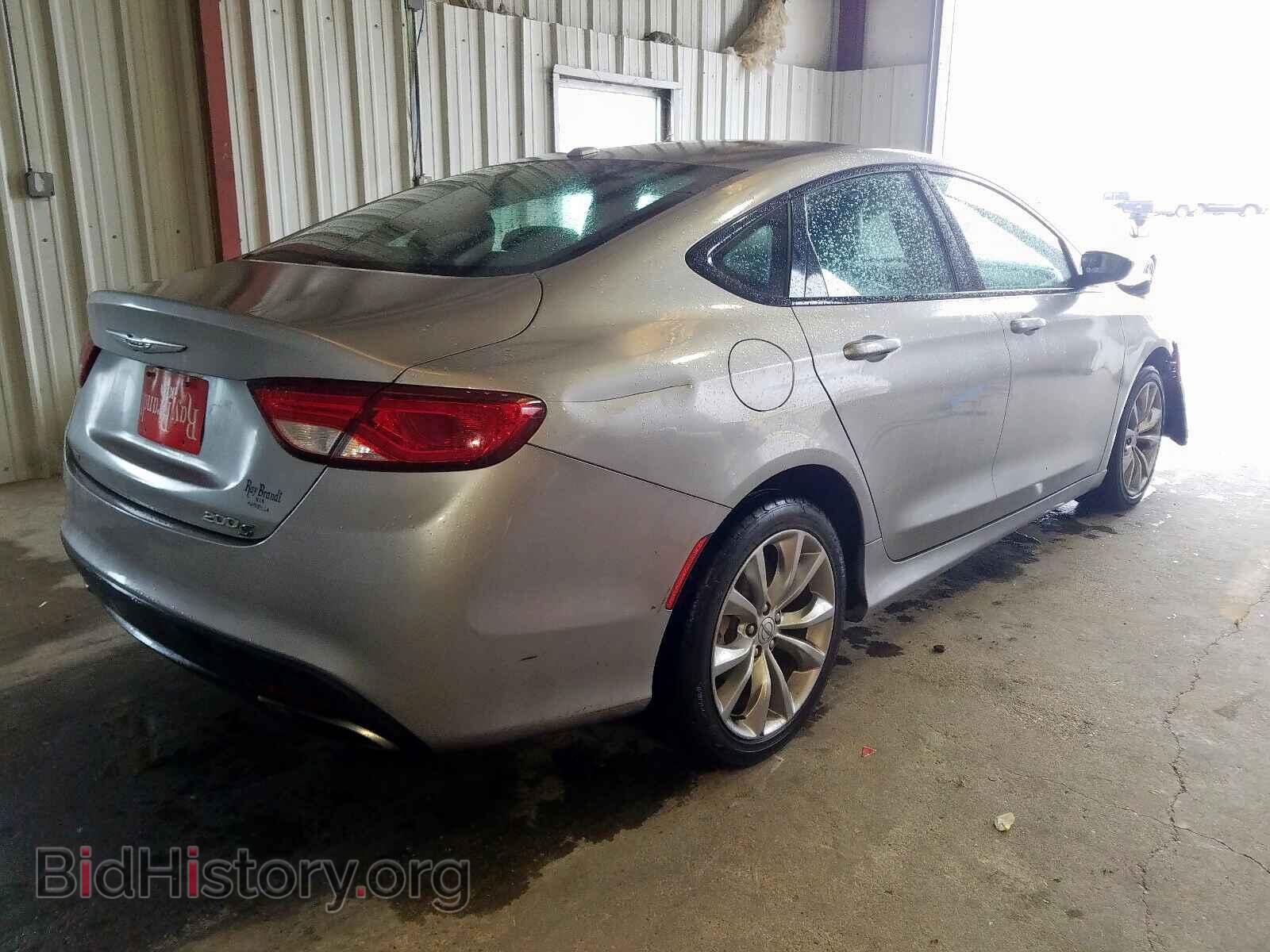 2015 CHRYSLER 200 - VIN: 1C3CCCBB9FN669940 - Photo 4