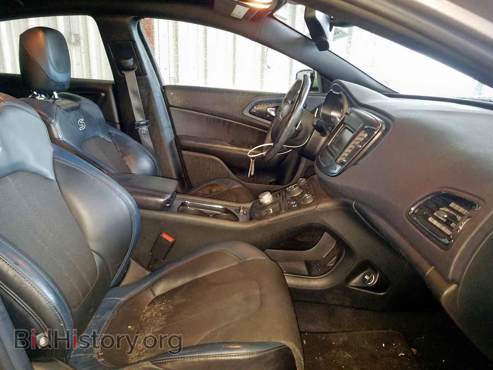2015 CHRYSLER 200 - VIN: 1C3CCCBB9FN669940 - Photo 5