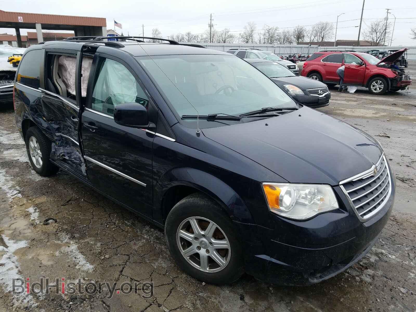 Фотография 2A4RR8DX6AR496006 - CHRYSLER MINIVAN 2010
