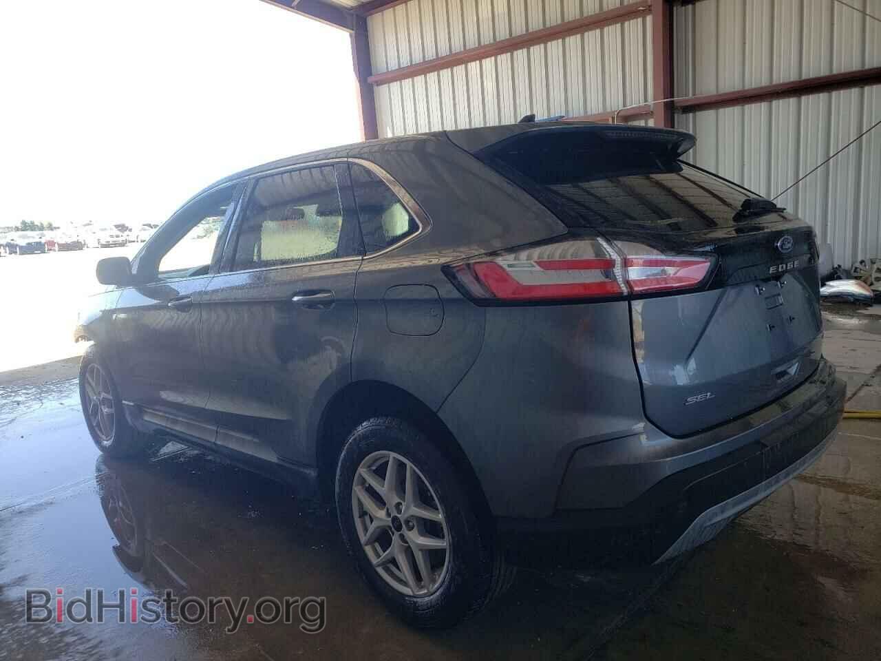 2023 FORD EDGE - VIN: 2FMPK4J93PBA03766 - Фото 2