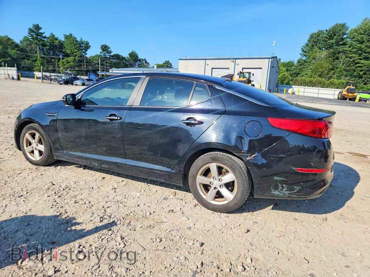 2015 KIA OPTIMA - VIN: 5XXGM4A76FG354635 - Фото 2