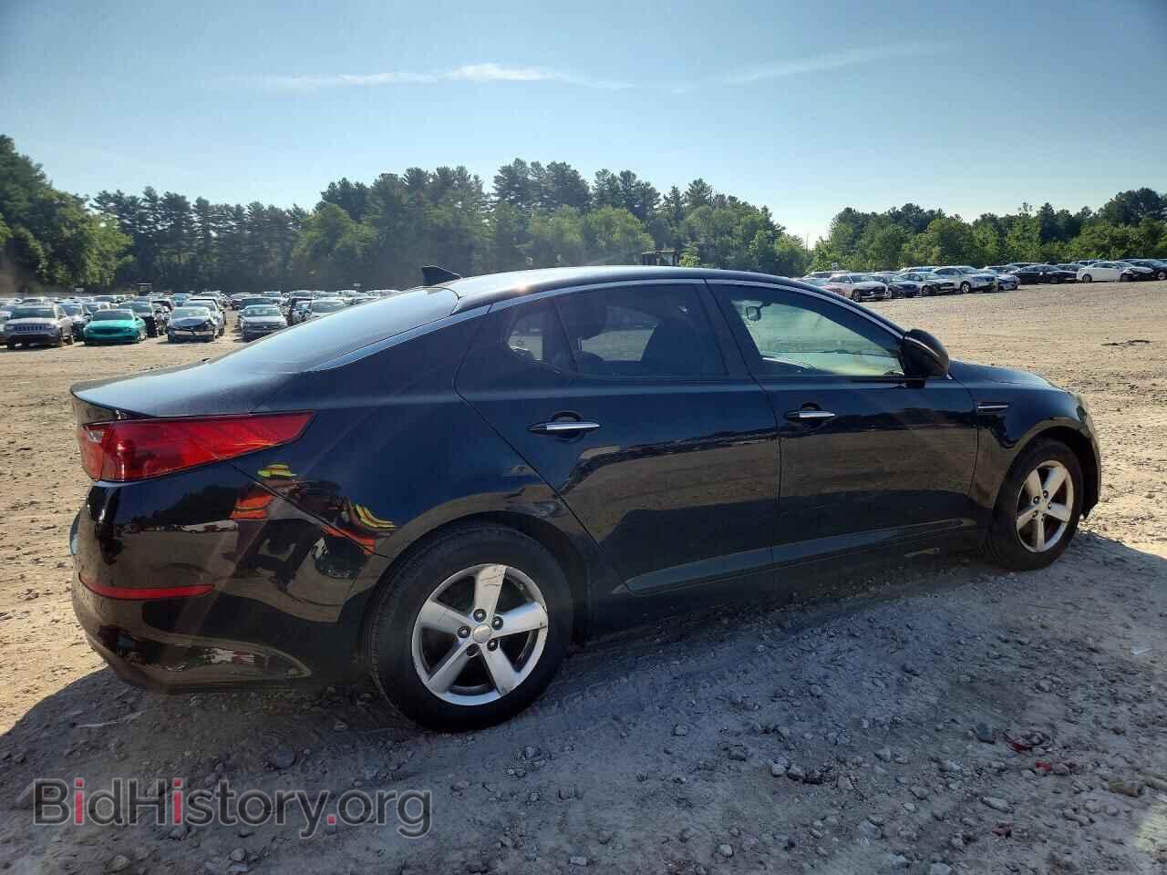 2015 KIA OPTIMA - VIN: 5XXGM4A76FG354635 - Фото 3
