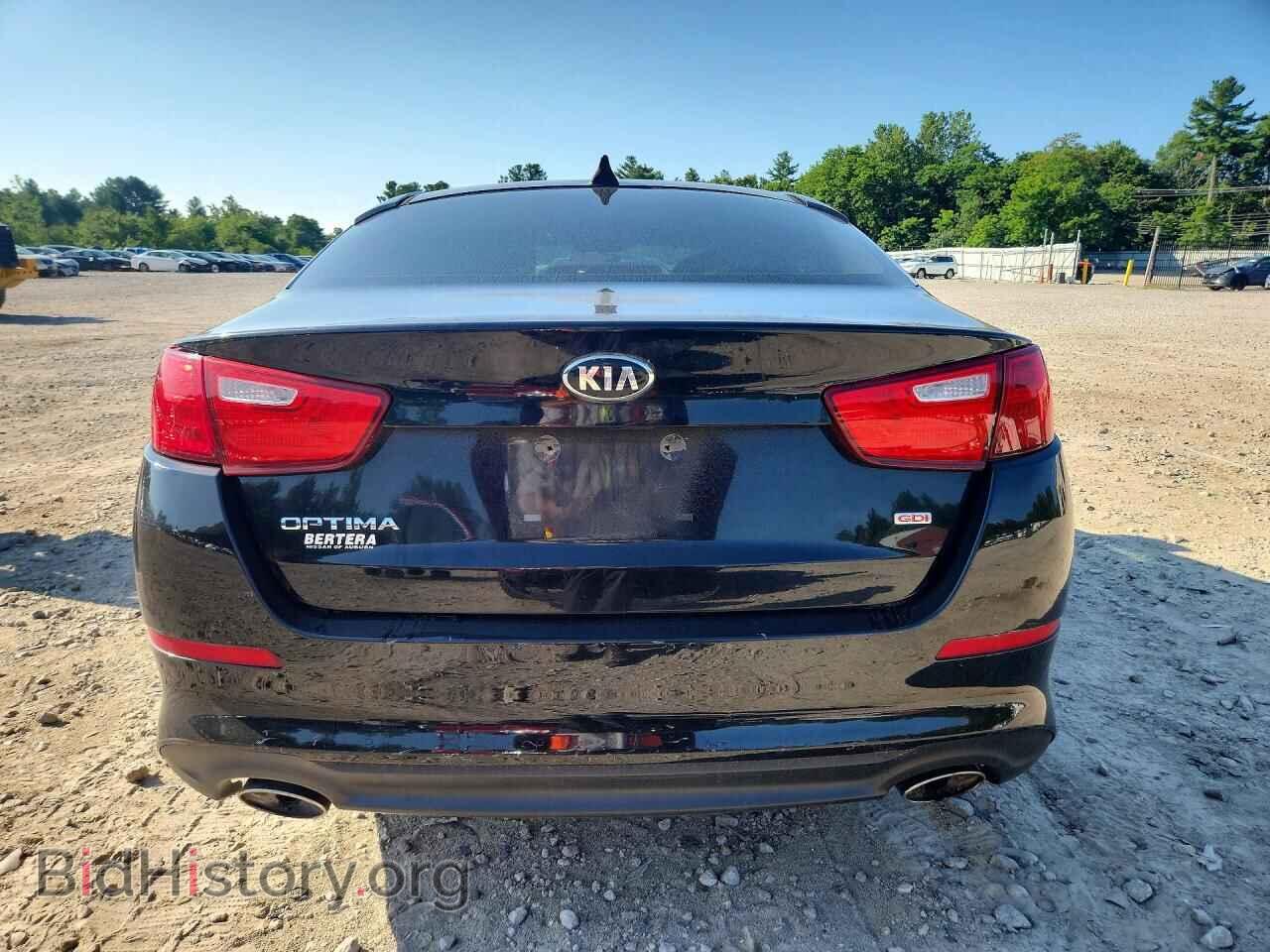 2015 KIA OPTIMA - VIN: 5XXGM4A76FG354635 - Фото 6