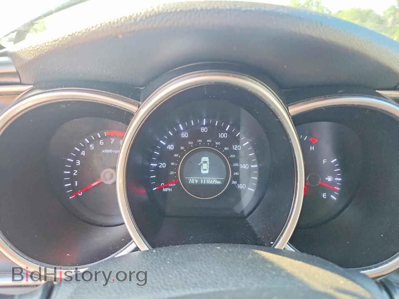 2015 KIA OPTIMA - VIN: 5XXGM4A76FG354635 - Фото 9