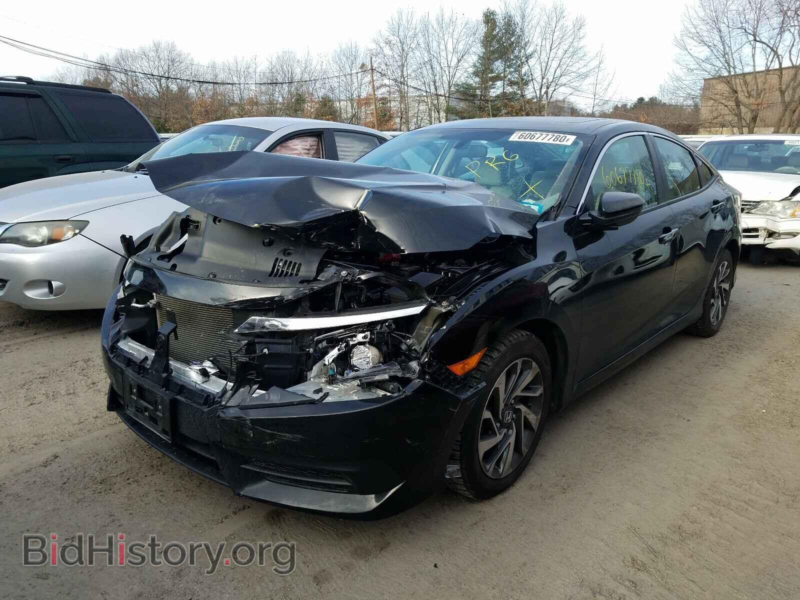 2017 HONDA CIVIC - VIN: 19XFC2F74HE017033 - Photo 2