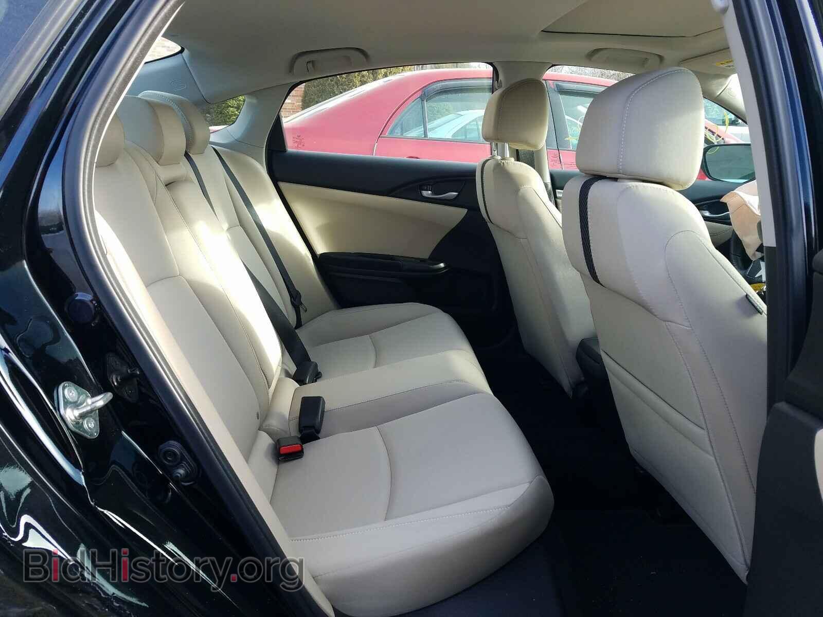 2017 HONDA CIVIC - VIN: 19XFC2F74HE017033 - Photo 6
