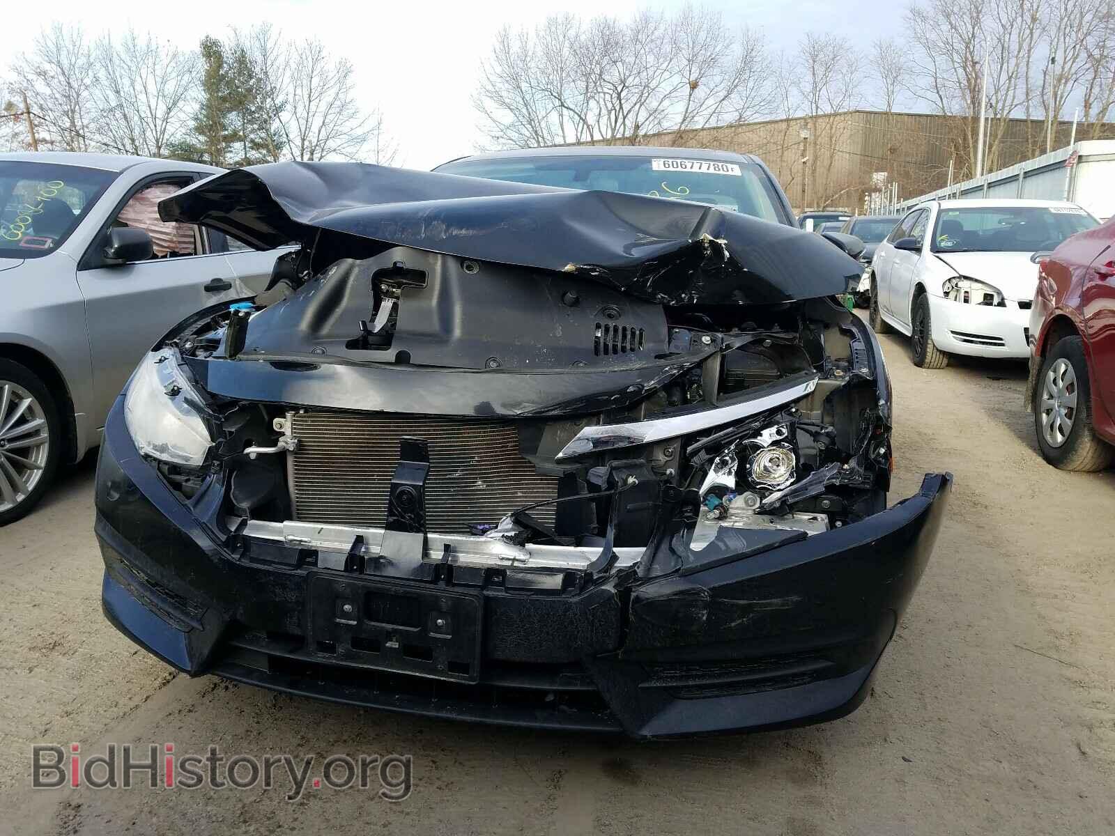 2017 HONDA CIVIC - VIN: 19XFC2F74HE017033 - Photo 9