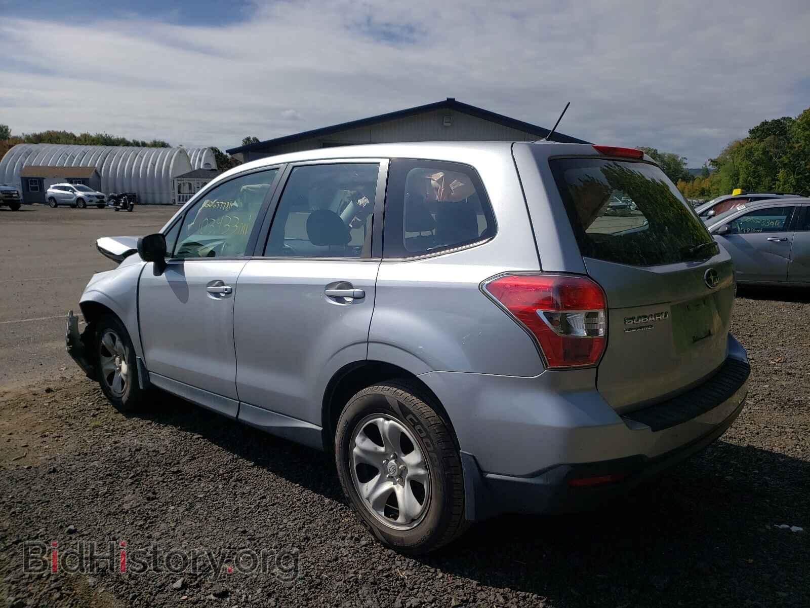 2014 SUBARU FORESTER - VIN: JF2SJAAC1EH484145 - Фото 3