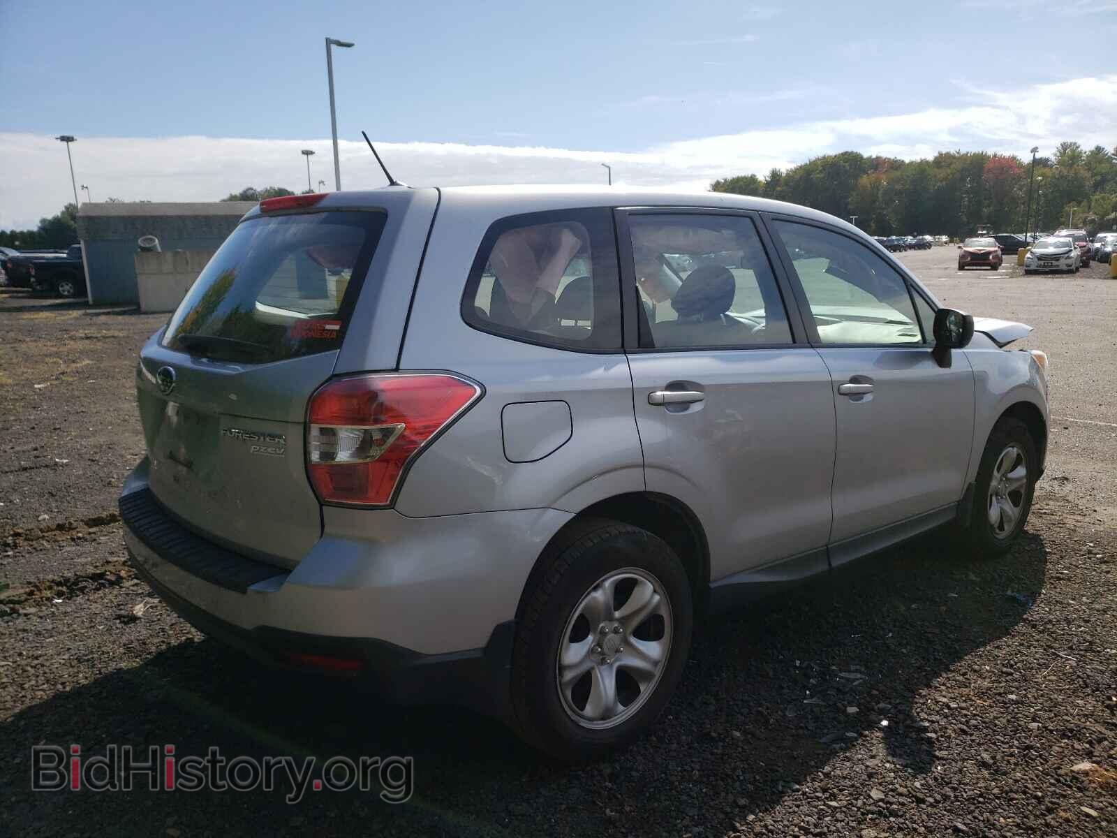 2014 SUBARU FORESTER - VIN: JF2SJAAC1EH484145 - Фото 4