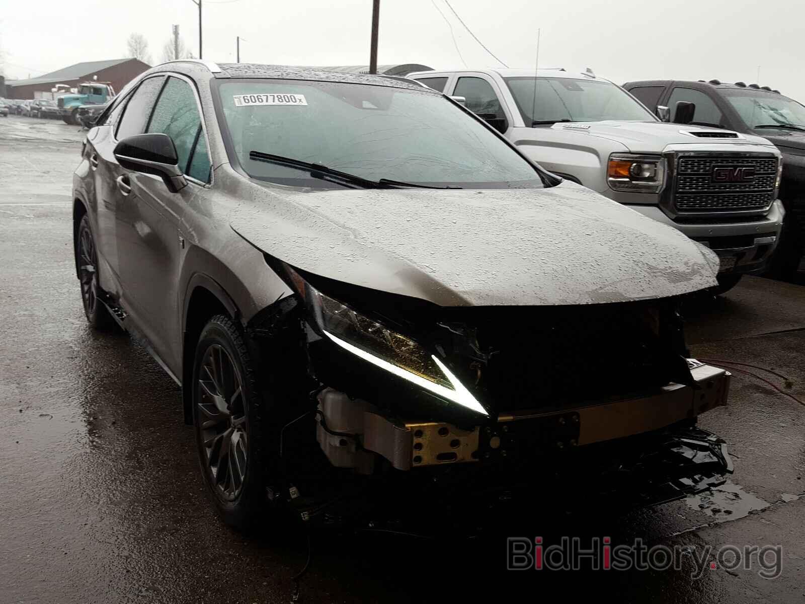 Photo 2T2YZMDA9LC234064 - LEXUS RX350 2020