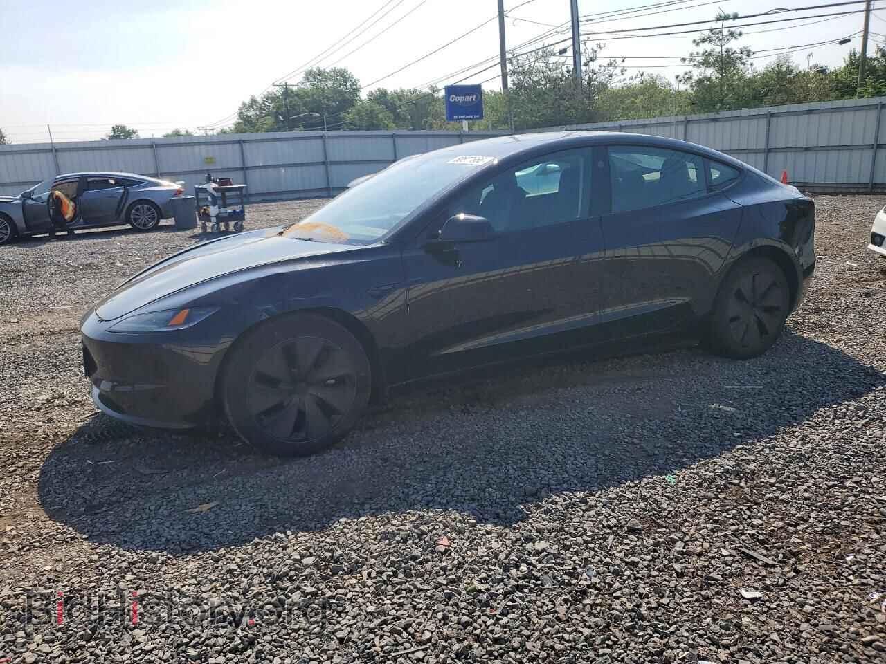 Photo 5YJ3E1EB8RF836779 - TESLA MODEL 3 2024