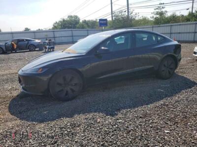 2024 Tesla MODEL 3, черный — VIN 5YJ3E1EB8RF836779, Copart