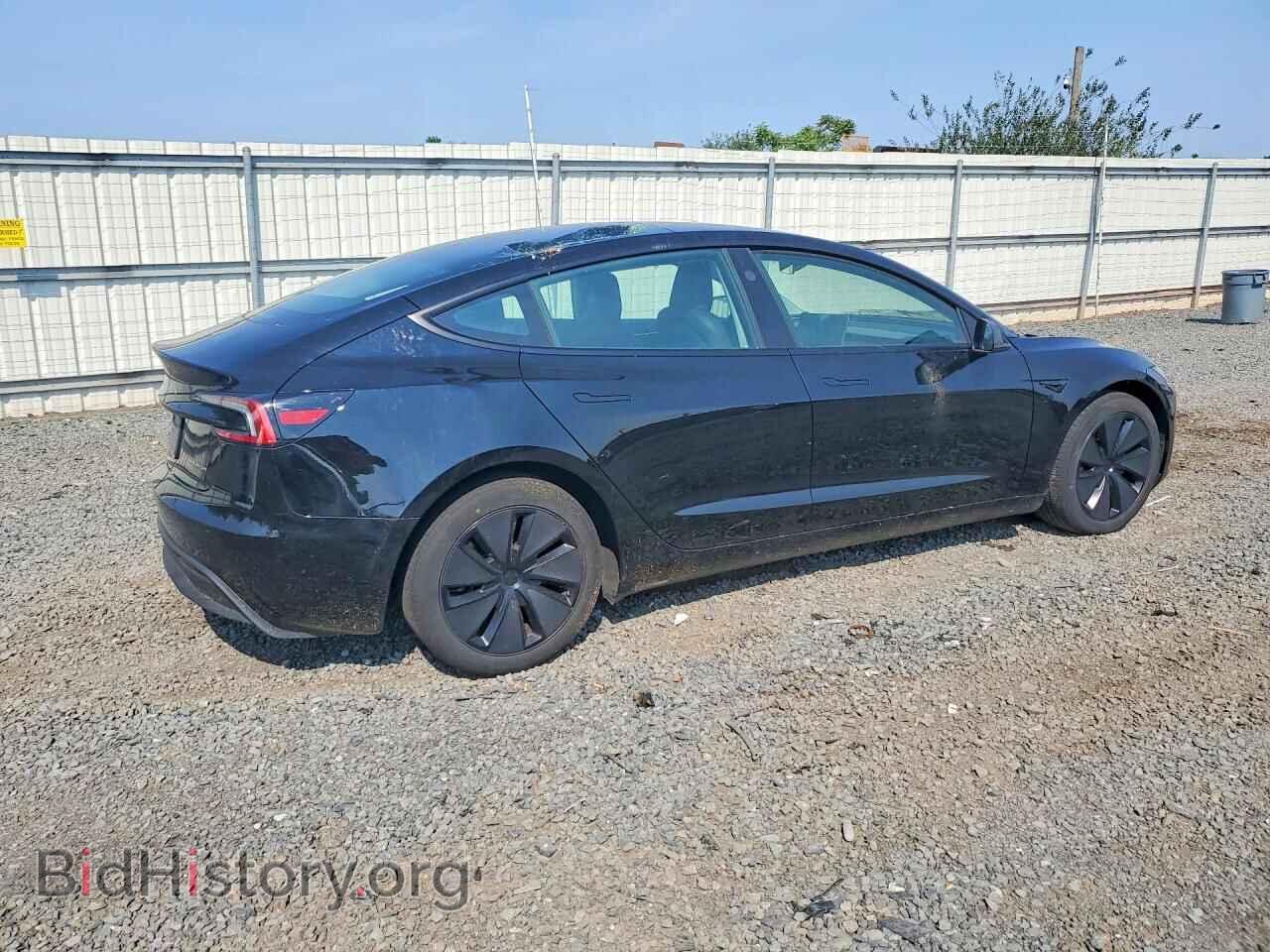 2024 TESLA MODEL 3 - VIN: 5YJ3E1EB8RF836779 - Photo 3
