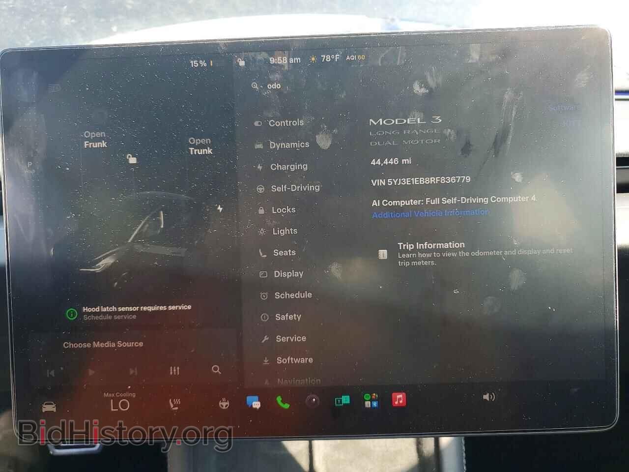 2024 TESLA MODEL 3 - VIN: 5YJ3E1EB8RF836779 - Photo 9