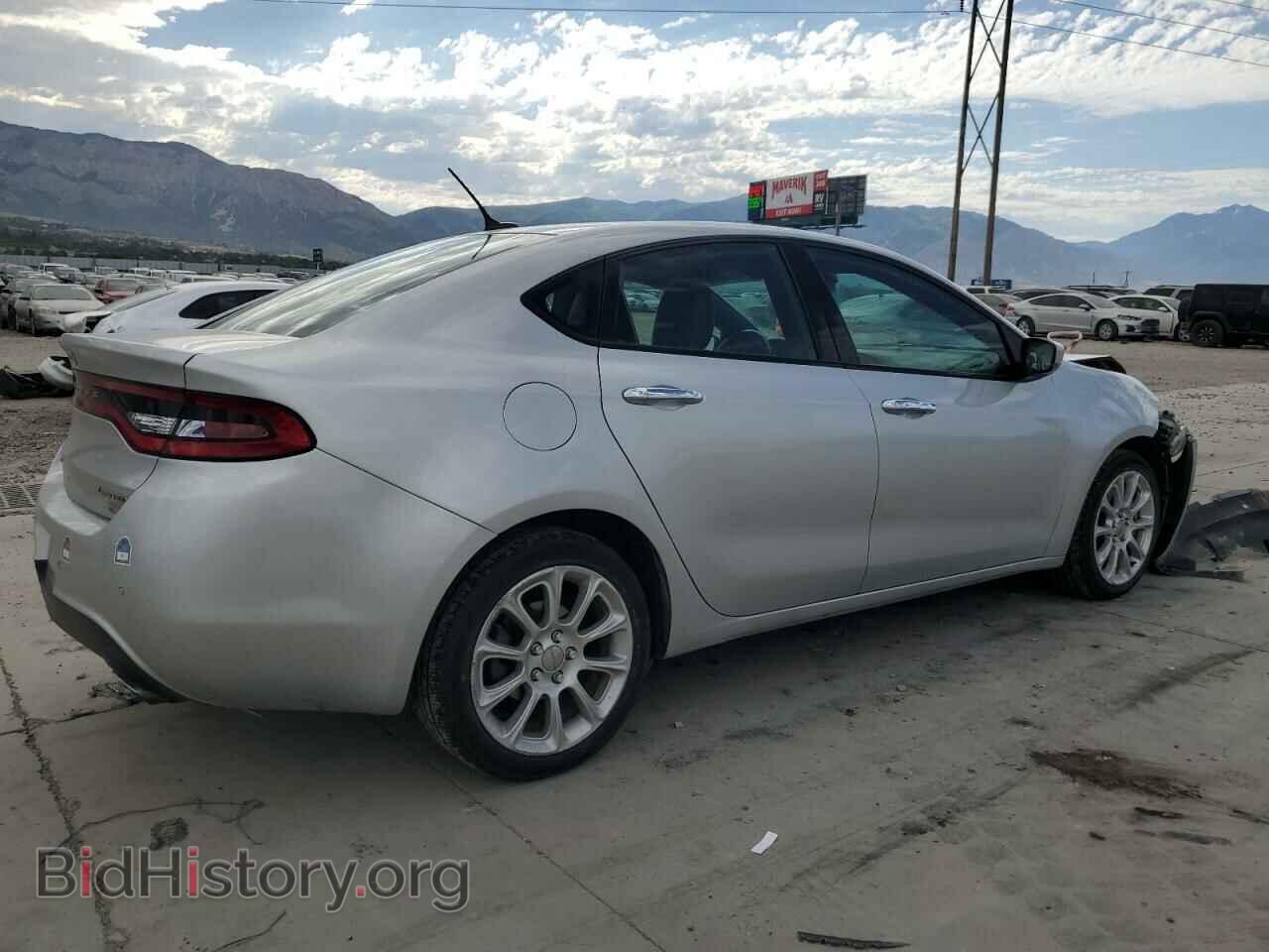 2013 DODGE DART - VIN: 1C3CDFCHXDD327711 - Photo 3