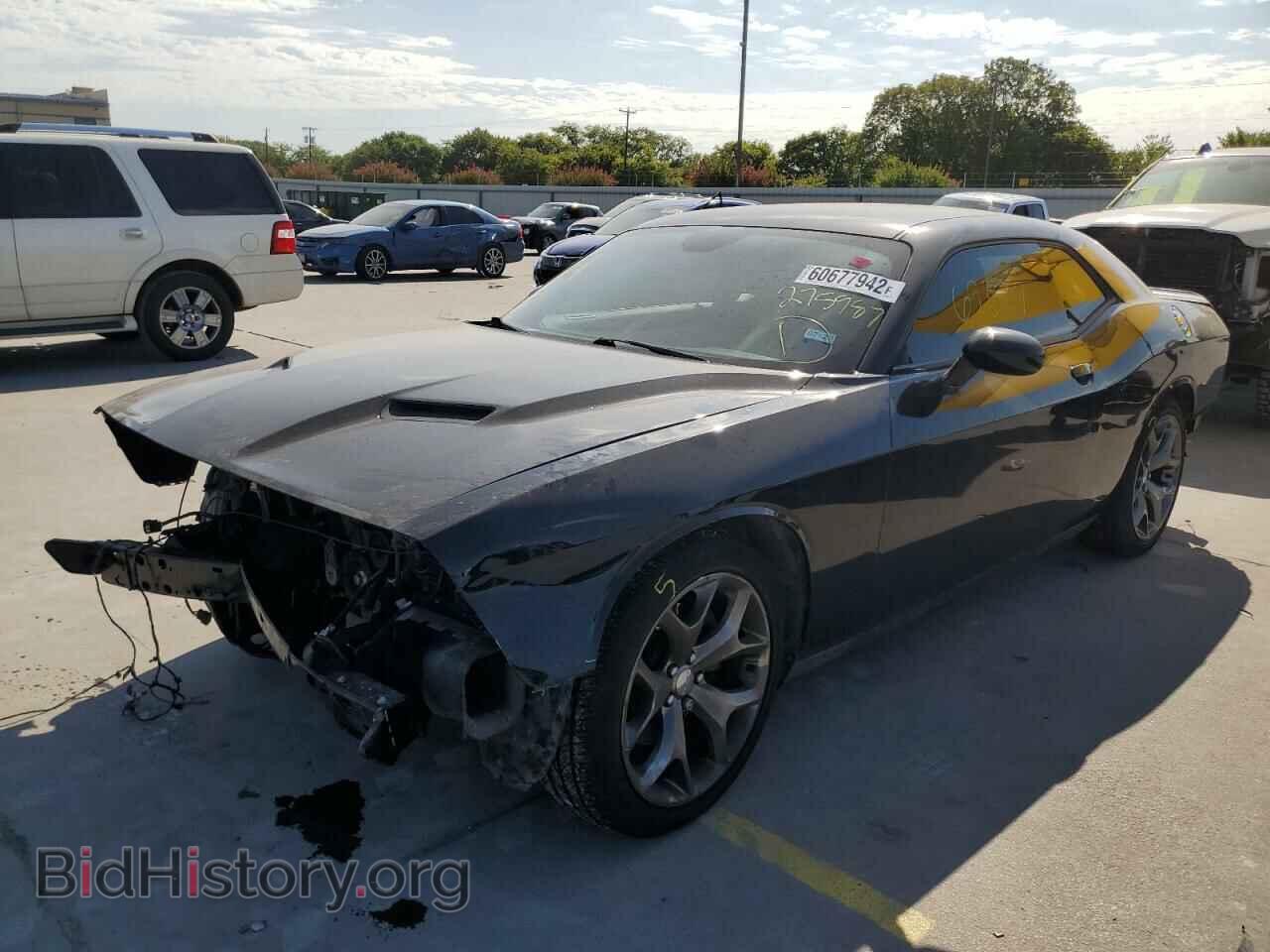 2016 DODGE CHALLENGER - VIN: 2C3CDZAG5GH275987 - Фото 2