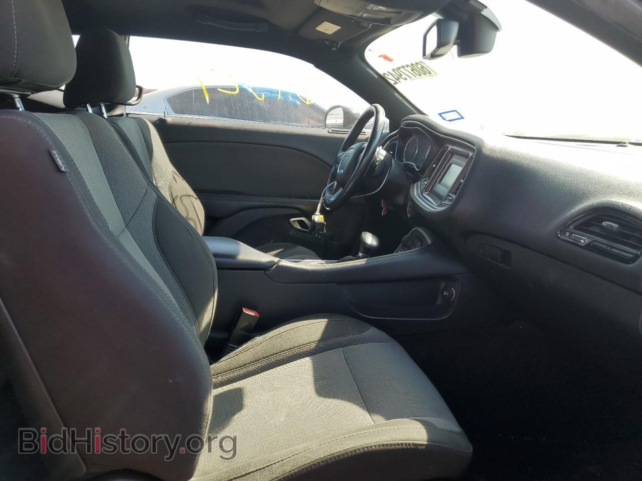 2016 DODGE CHALLENGER - VIN: 2C3CDZAG5GH275987 - Фото 5