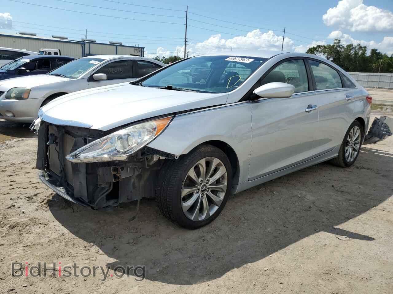 Фотография 5NPEC4AC4DH556317 - HYUNDAI SONATA 2013