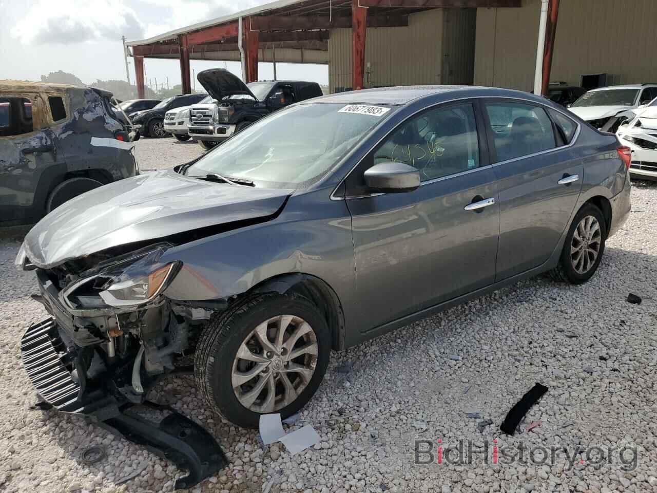 Photo 3N1AB7APXKL628787 - NISSAN SENTRA 2019